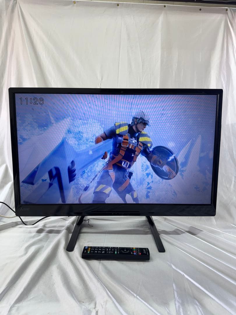 特別値引⚫︎︎三菱液晶カラーテレビ LCD-32LB8SL(スタンド付)No.12