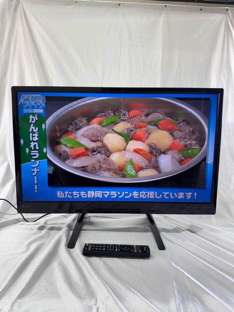 特別値引⚫︎︎三菱液晶カラーテレビ LCD-32LB8SL(スタンド付)No.12