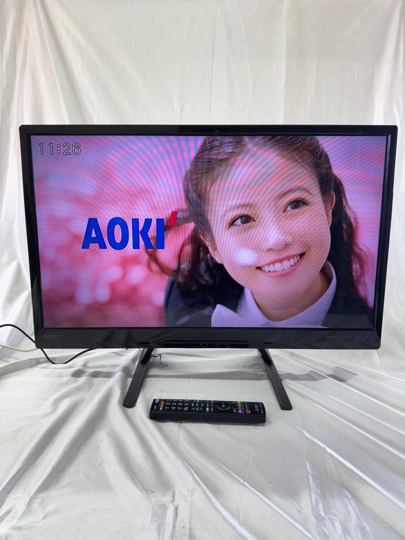 特別値引⚫︎︎三菱液晶カラーテレビ LCD-32LB8SL(スタンド付)No.12