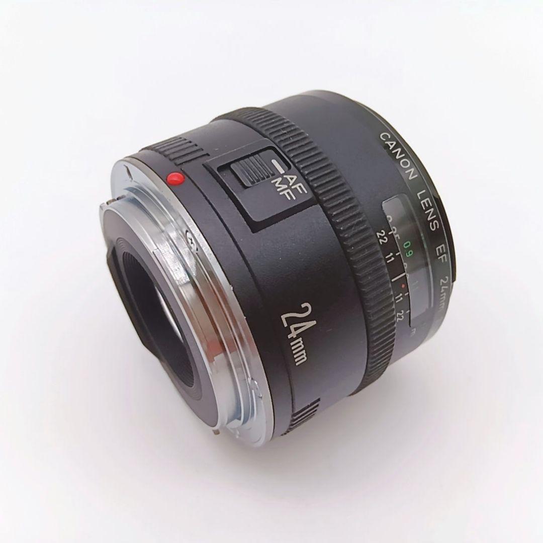 Canon キャノン EF 24mm F2.8 超広角レンズ 単焦点