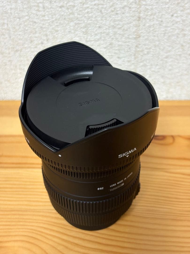 SIGMA 10-20mm f3.5 DC EX HSM ニコン用 フィルター付