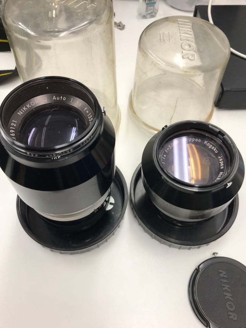 【近日終了】19 Nikon ニコン F-3 本体 ＋ 交換レンズ3本付き