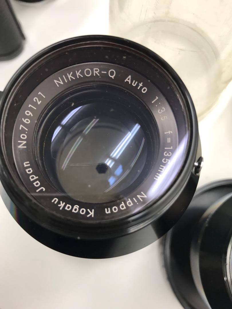 【近日終了】19 Nikon ニコン F-3 本体 ＋ 交換レンズ3本付き