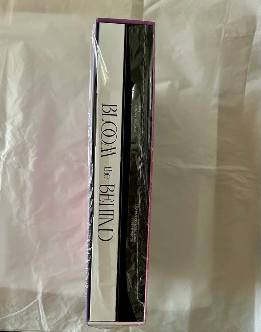 D.O.ギョンスBLOOM the BEHIND 写真集 特典トレカ付