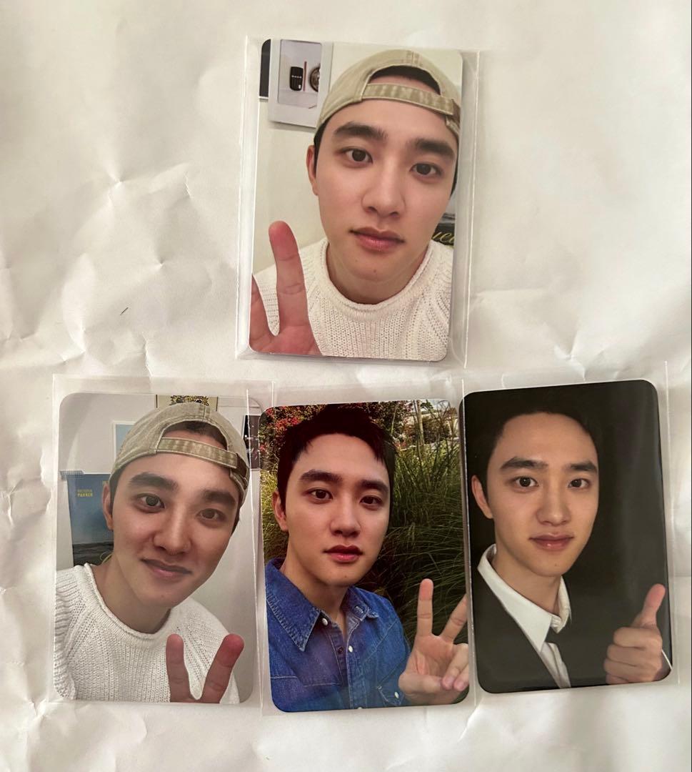 D.O.ギョンスBLOOM the BEHIND 写真集 特典トレカ付