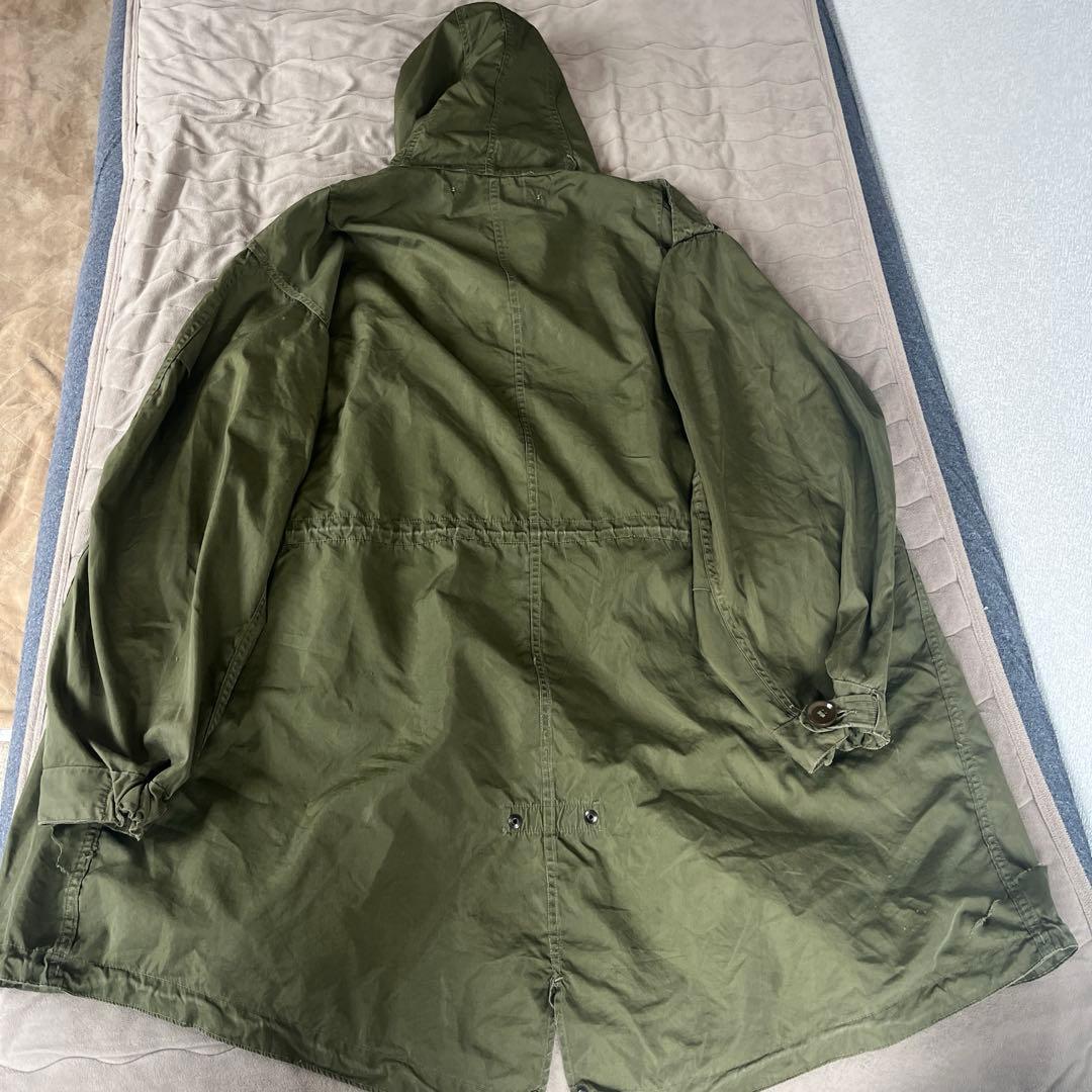 M-51 ライナー付き モッズコート フィッシュテールパーカー　初期型　50s