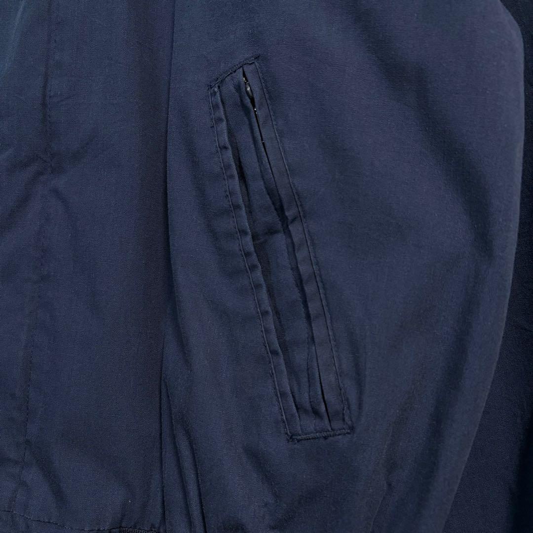 KNIGHTSBRIDGEダービージャケットMネイビー90s短丈ブルゾン