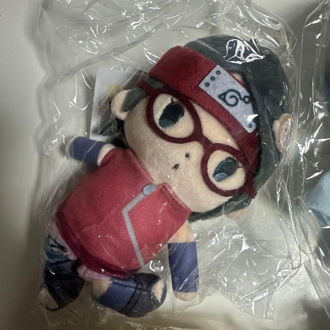 サンリオ NARUTO むにゅぐるみ 4体セット