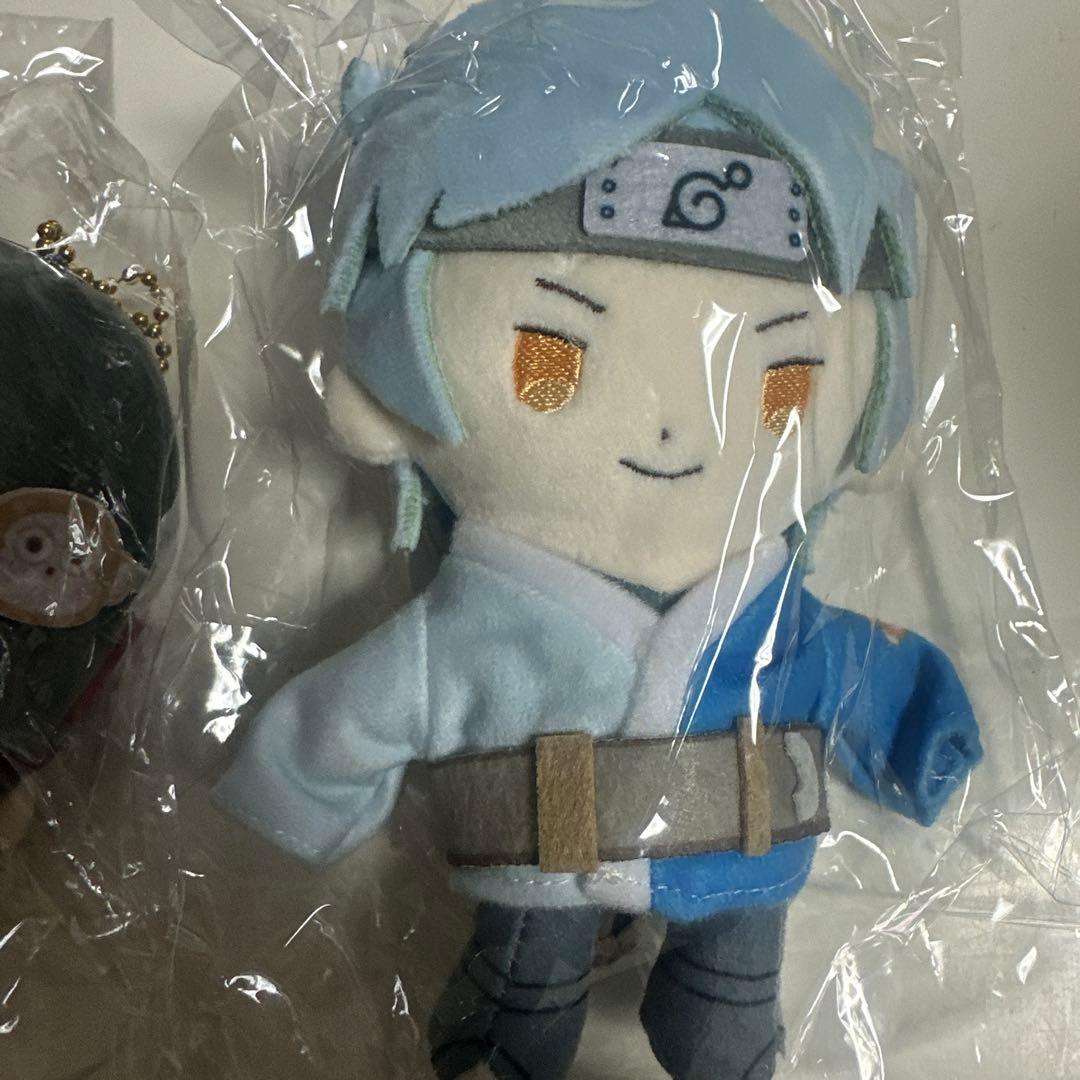 サンリオ NARUTO むにゅぐるみ 4体セット