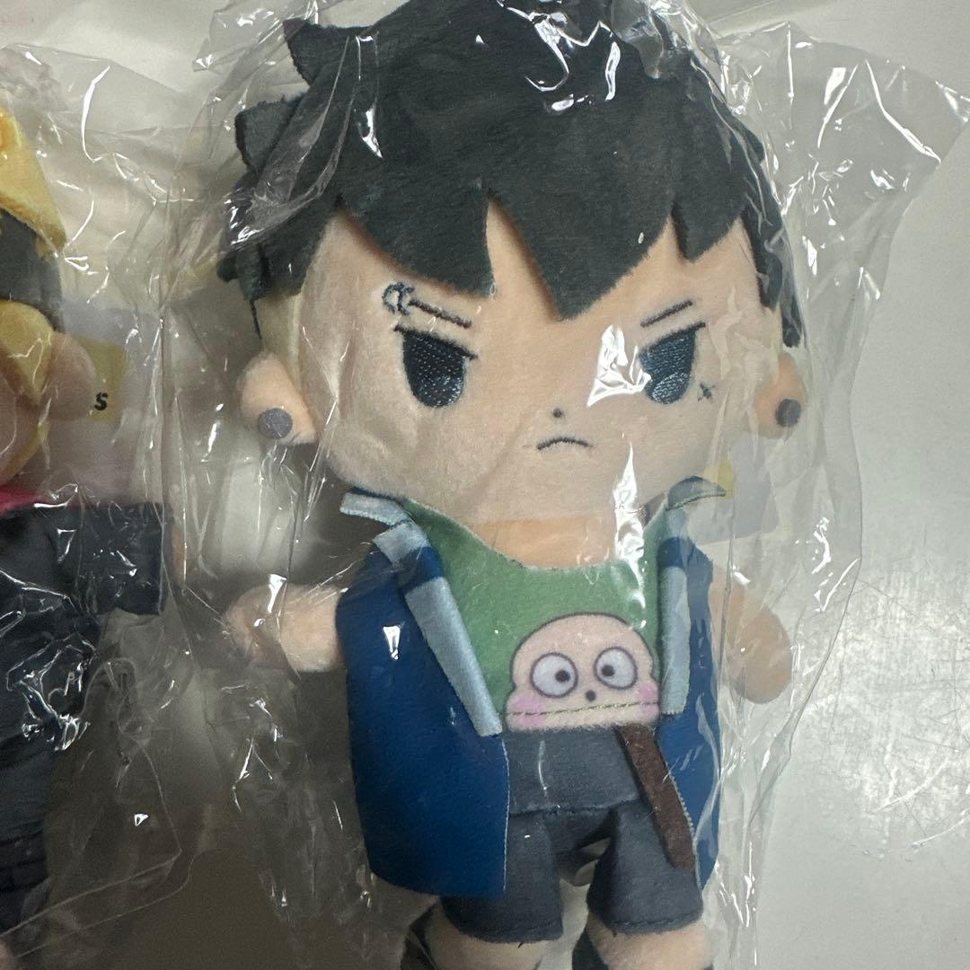 サンリオ NARUTO むにゅぐるみ 4体セット