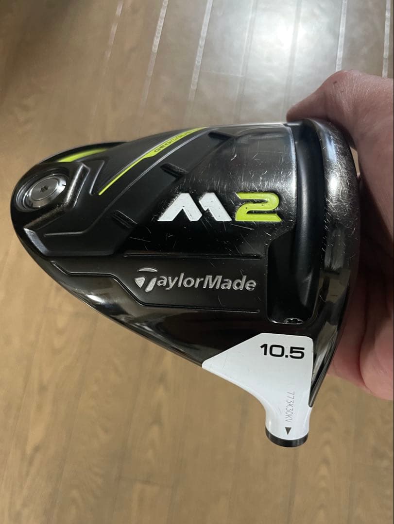 TaylorMade M2後期ドライバー10.5° ヘッドカバー付き　ヘッドのみ