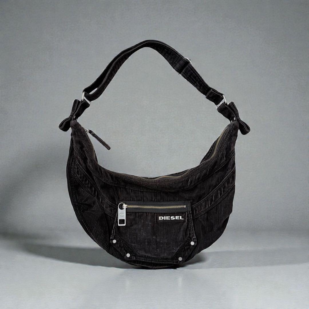 バッグ Archive Diesel Corduroy Shoulder Bag y2k
