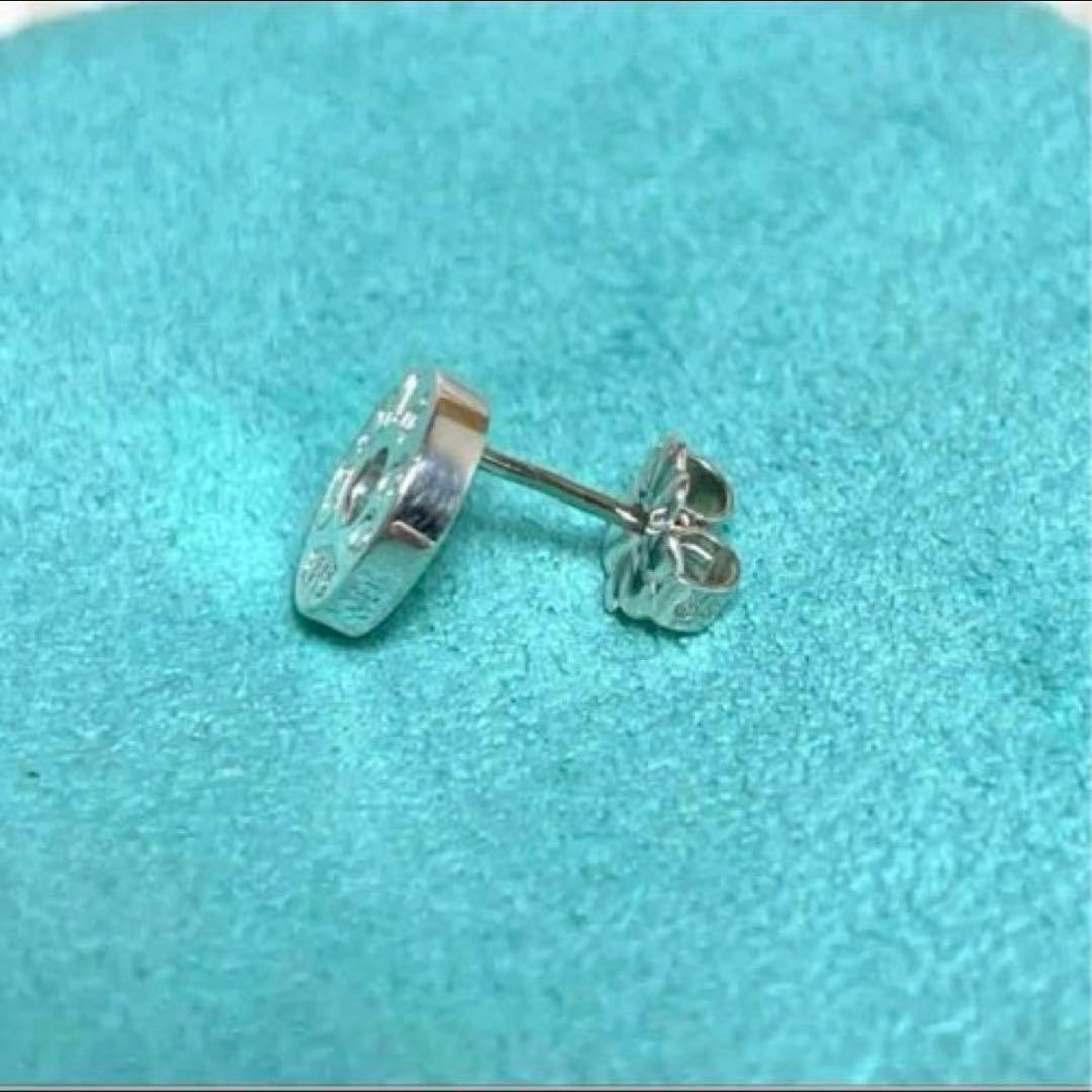 ティファニー　ラウンドサークルピアス　片耳　メンズ/レディース