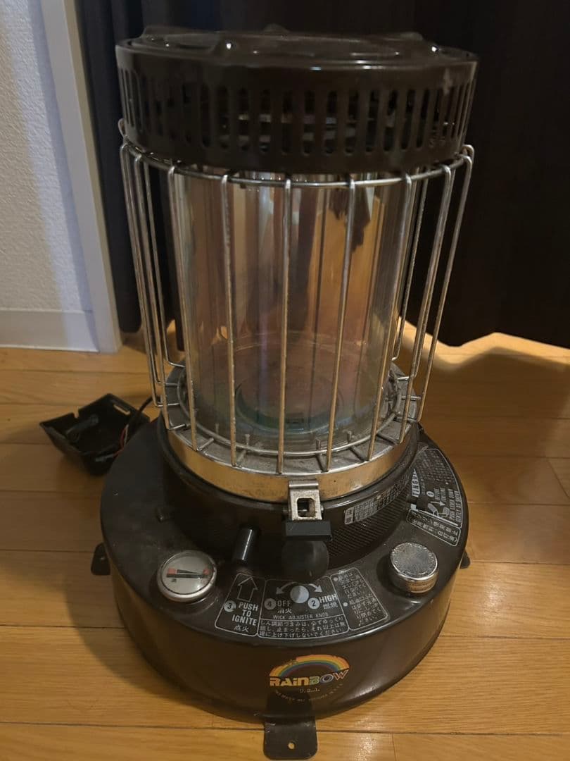 レインボー　初期型　RB-2型　1982年製　トヨトミ　トヨストーブ