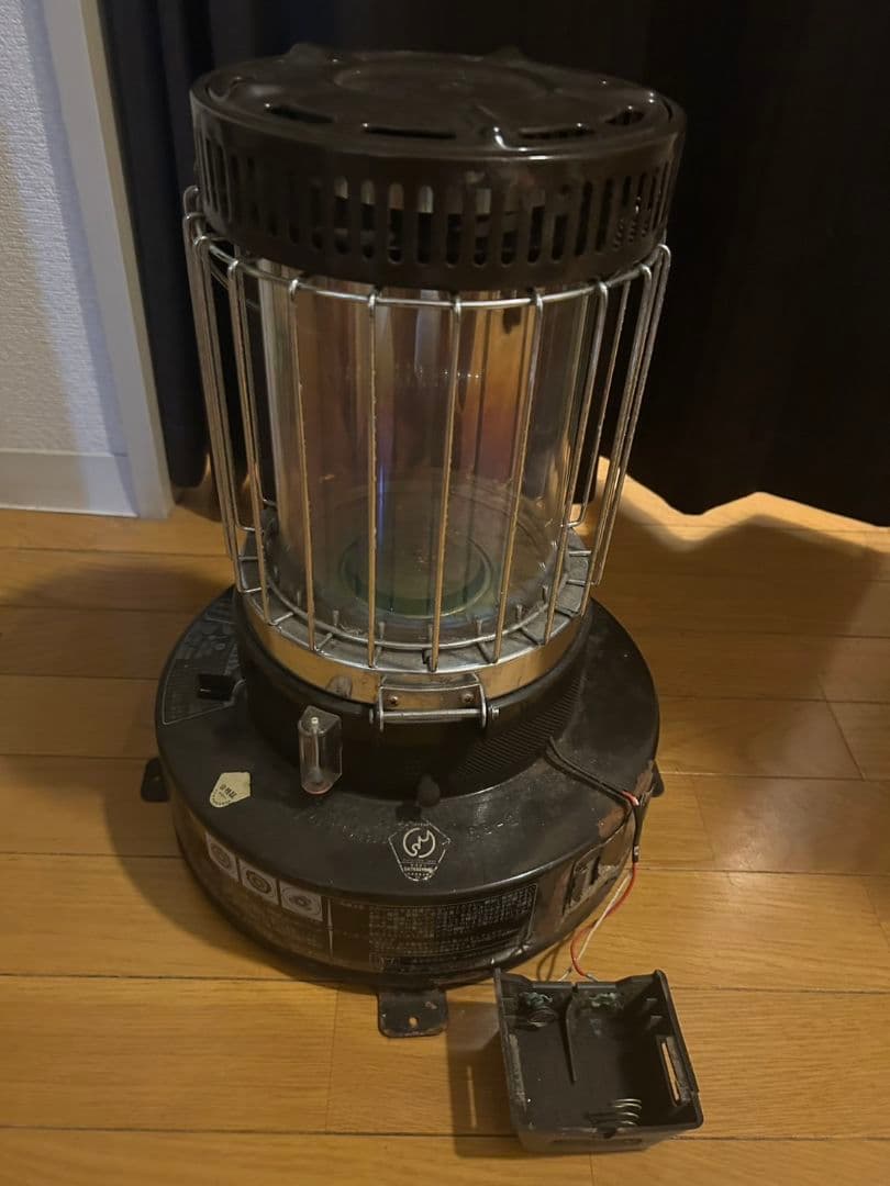 レインボー　初期型　RB-2型　1982年製　トヨトミ　トヨストーブ