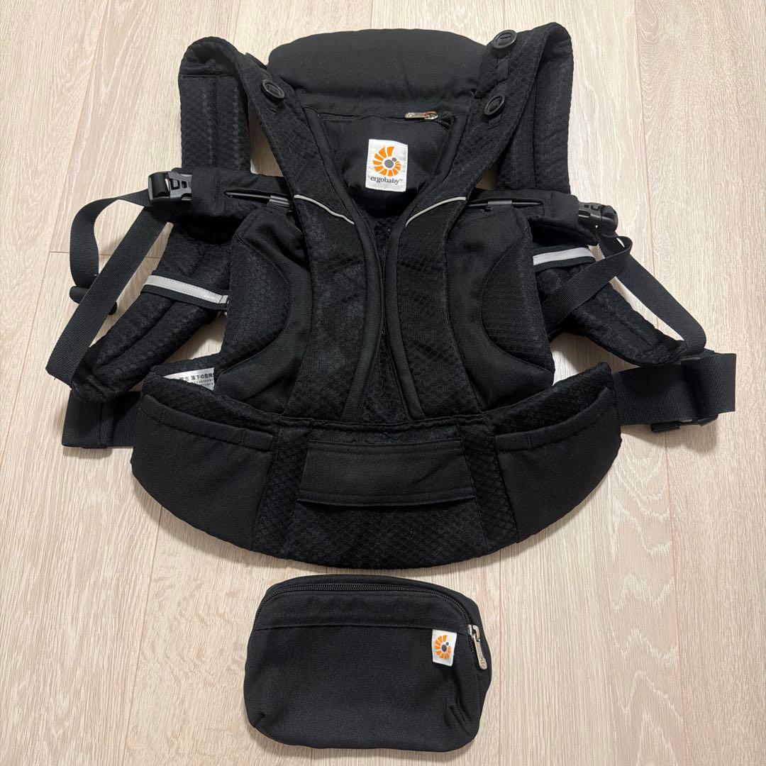 エルゴベビー　オムニブリーズ　 ブラック