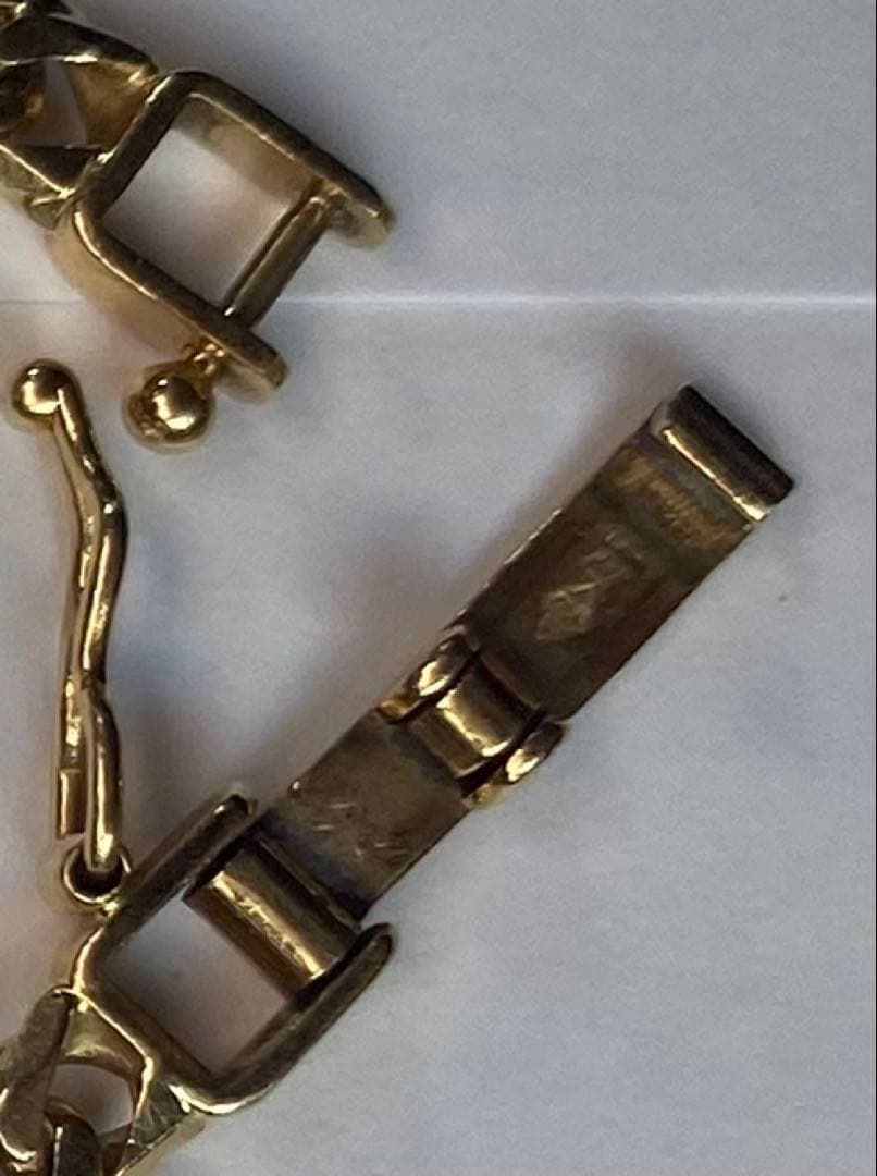 18K ネックレス50cm 20g 『激安』