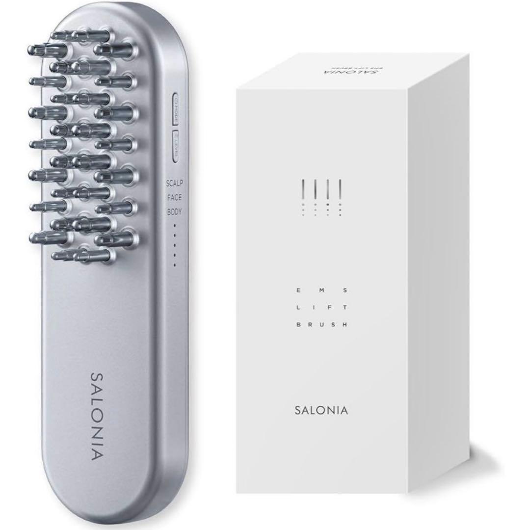 【新品未使用品】 SALONIA サロニア EMS リフトブラシ　電気ブラシ