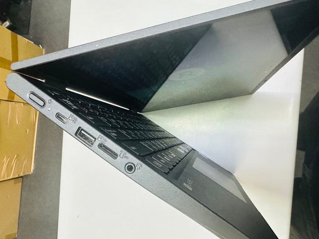 ①NECタッチパネル型2in1ノートパソコンノートPC