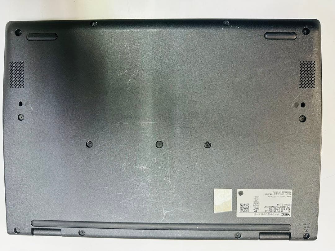 ①NECタッチパネル型2in1ノートパソコンノートPC