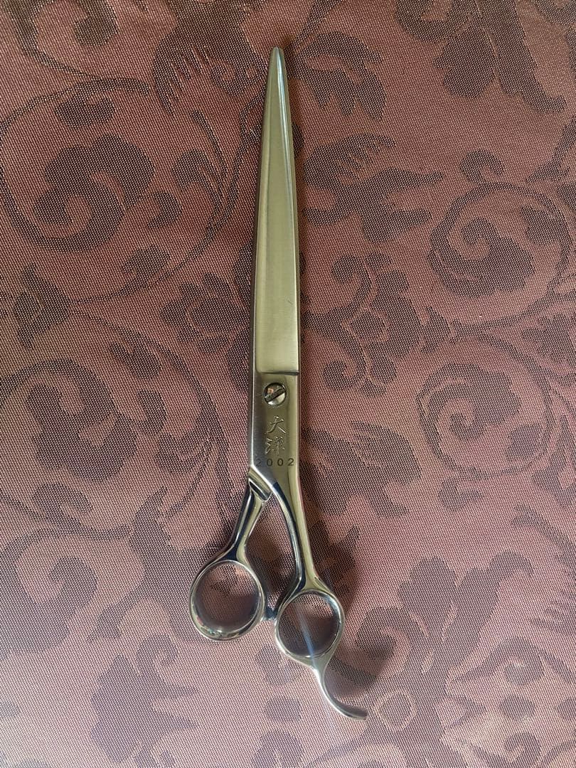大洋　鋏　シザー　新品購入　試験のみ使用