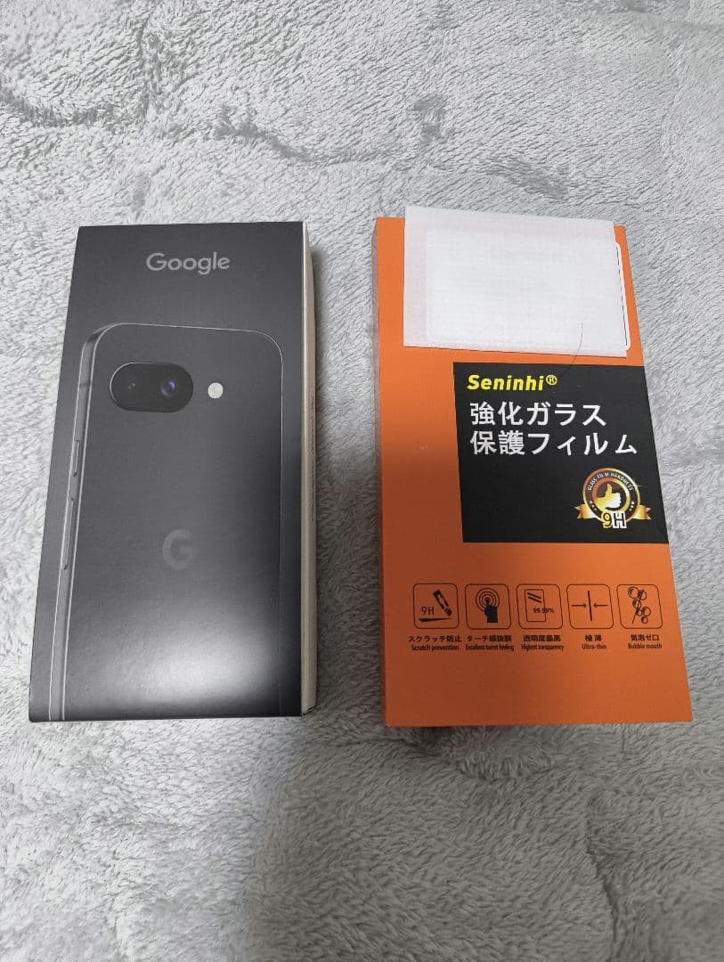 美品　Google Pixel 9a 128GB Obsidian