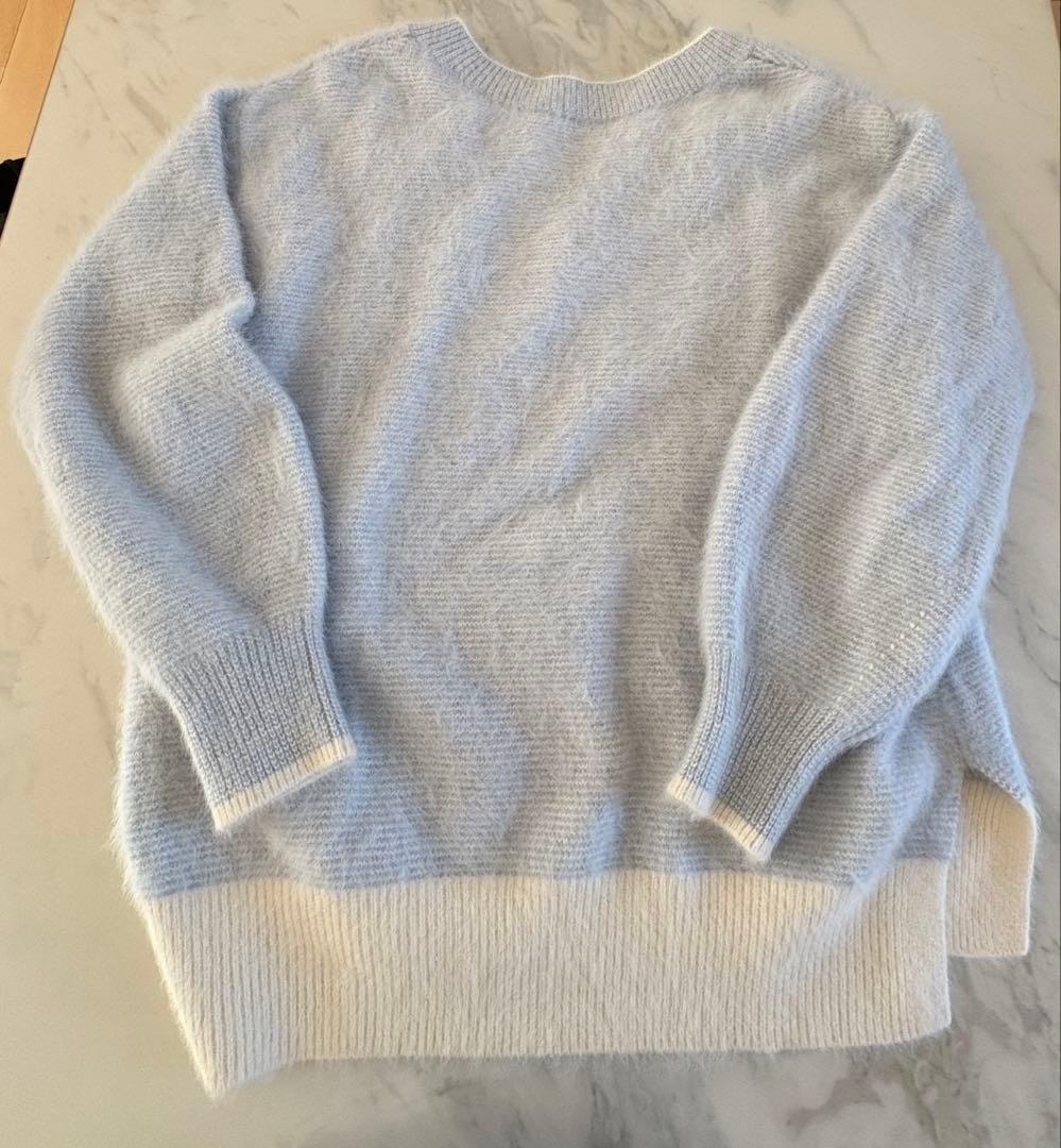 UNITED ARROWS フォックス カシミヤ Vネック ニット