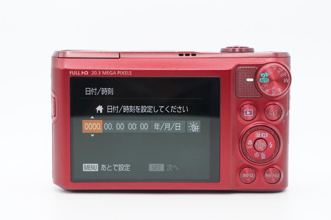 Canon SX720 HS コンパクトデジタルカメラ レッド