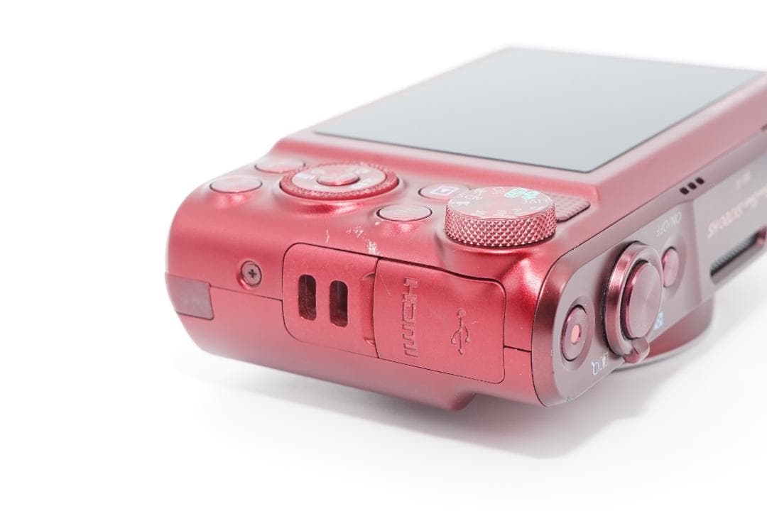 Canon SX720 HS コンパクトデジタルカメラ レッド
