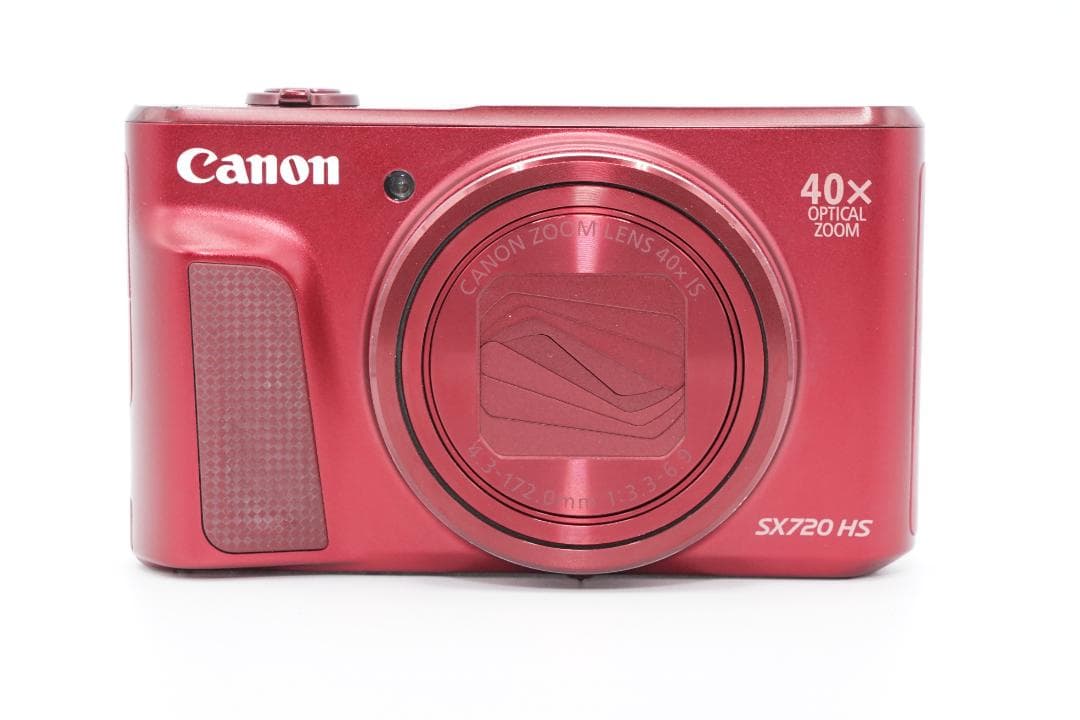 Canon SX720 HS コンパクトデジタルカメラ レッド