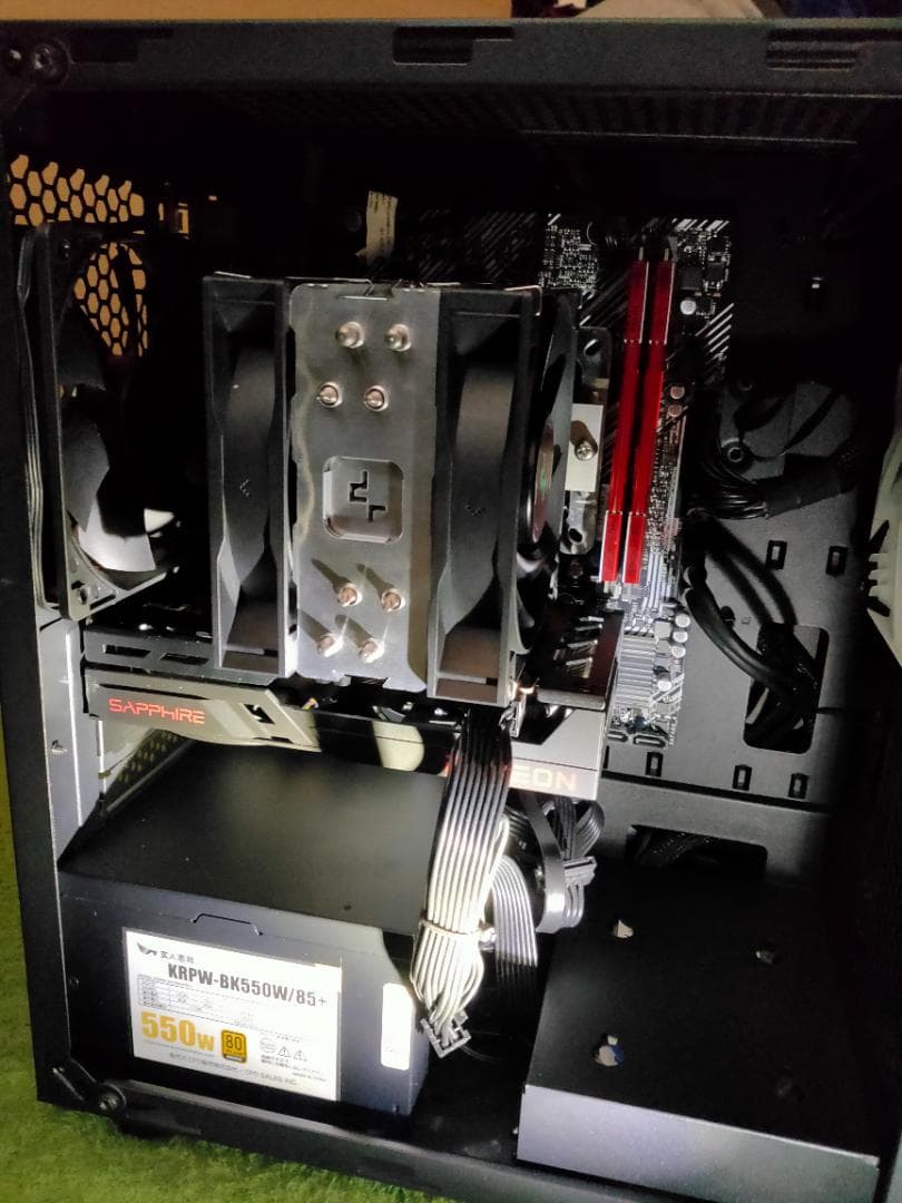 自作PC Ryzen 5 5600G Radeon RX 6600 8GB