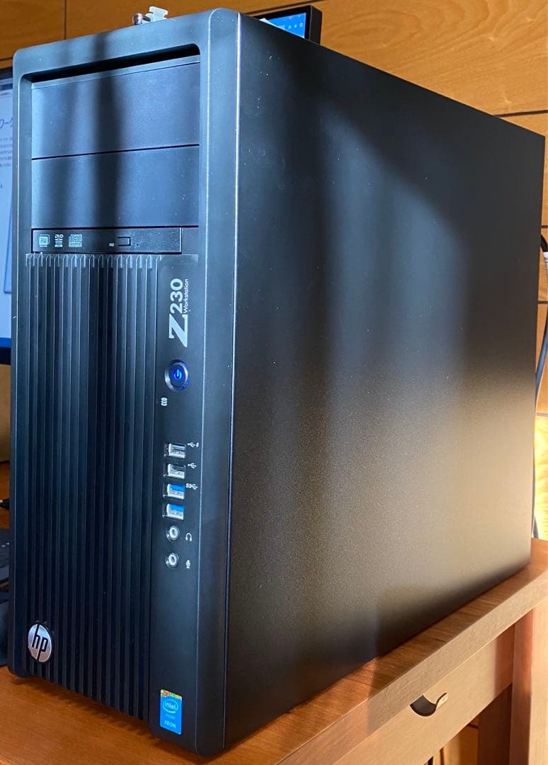HP製ワークステーションZ230 3.60GHz
