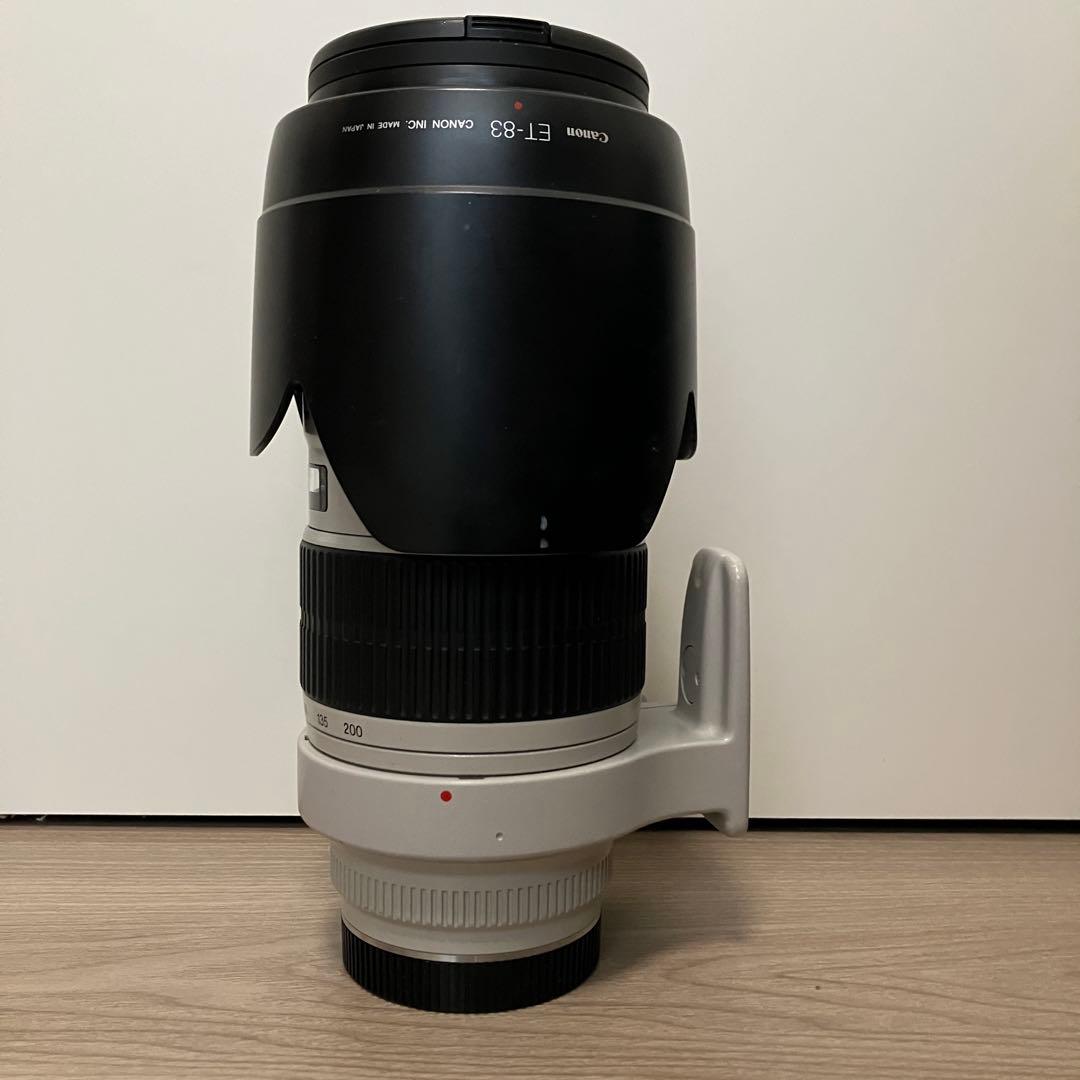 Canon EF 70-200mm F2.8 L USM+三脚座＋フードフィルタ