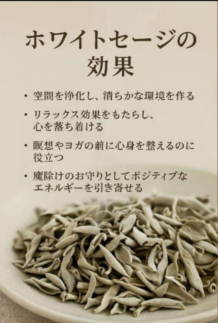 激安価格☆無農薬ホワイトセージリーフ1kg業務用価額お得