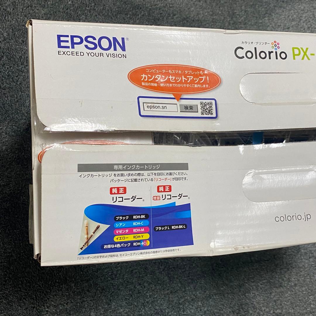 新品 EPSON カラリオ PX-049A インクジェット複合機 プリンター
