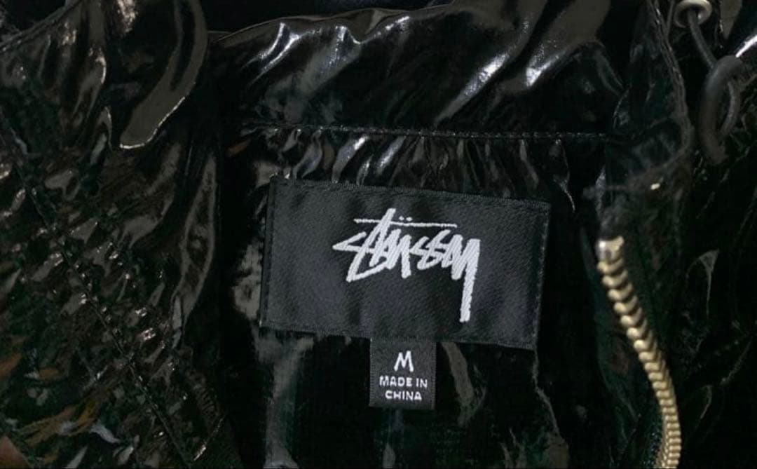 Stussy Beach Shell Coated Ripstop ジャケット