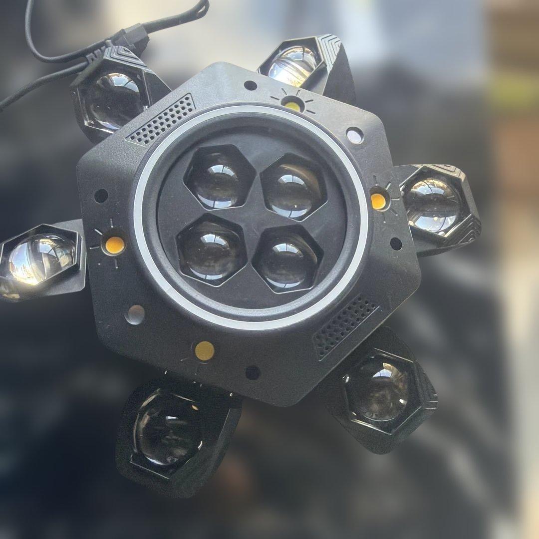 ステージライトパーティライト【ほぼ未使用】値下げ◯ 24時間以内発送致します