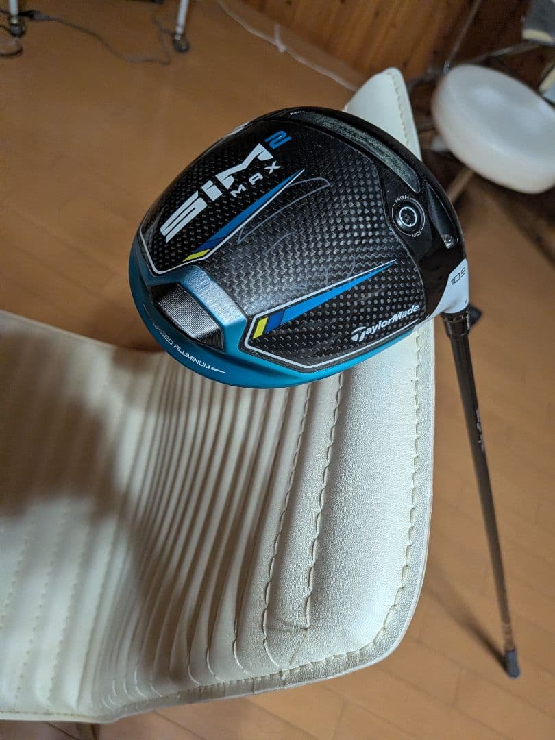 TaylorMade SIM2 MAX ドライバー 10.5°