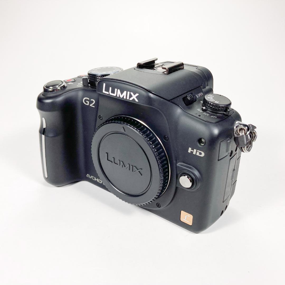 【ショット数 7000枚台・美品】LUMIX G2 ブラック