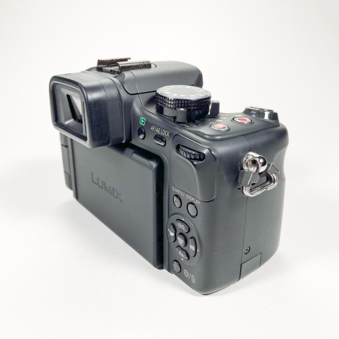 【ショット数 7000枚台・美品】LUMIX G2 ブラック
