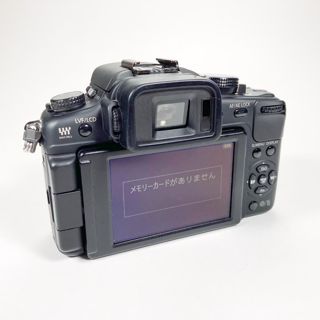 【ショット数 7000枚台・美品】LUMIX G2 ブラック