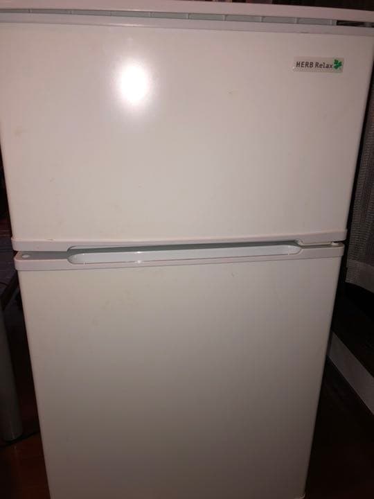 2ドア冷蔵庫 ノンフロン冷凍冷蔵庫