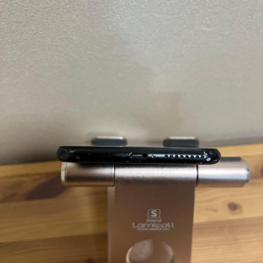 バッテリー新品交換済100%！iPhone7 plus 128GB ブラック