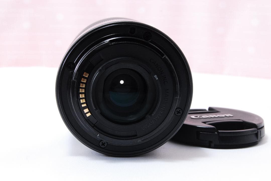 〓広角から望遠〓キャノン EF-M 18-150mm IS STM ミラーレス