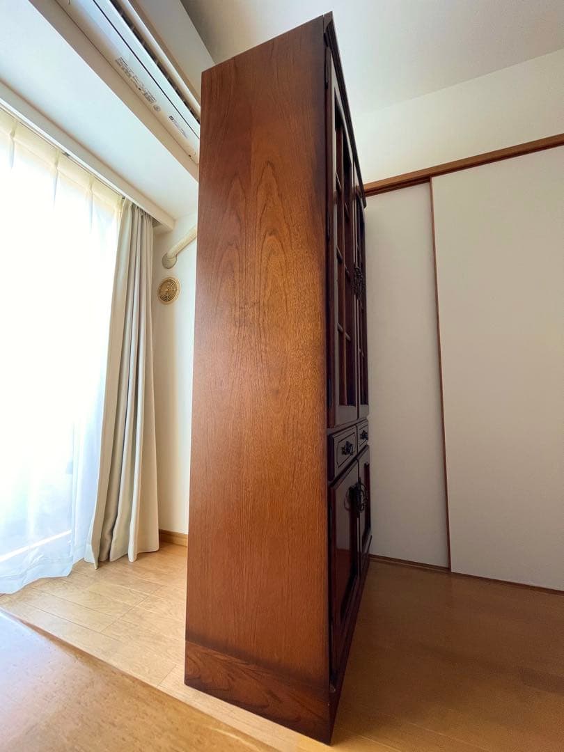 ハイキャビネット（カリモク-コロニアル）