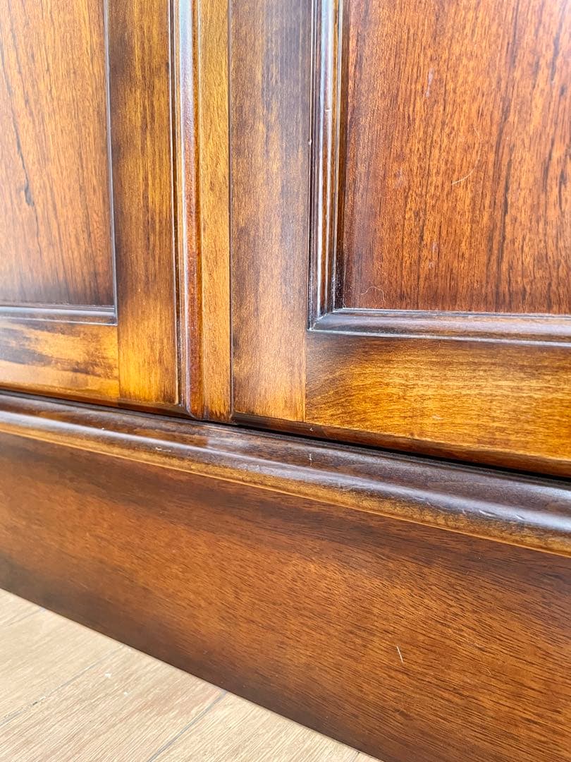 ハイキャビネット（カリモク-コロニアル）