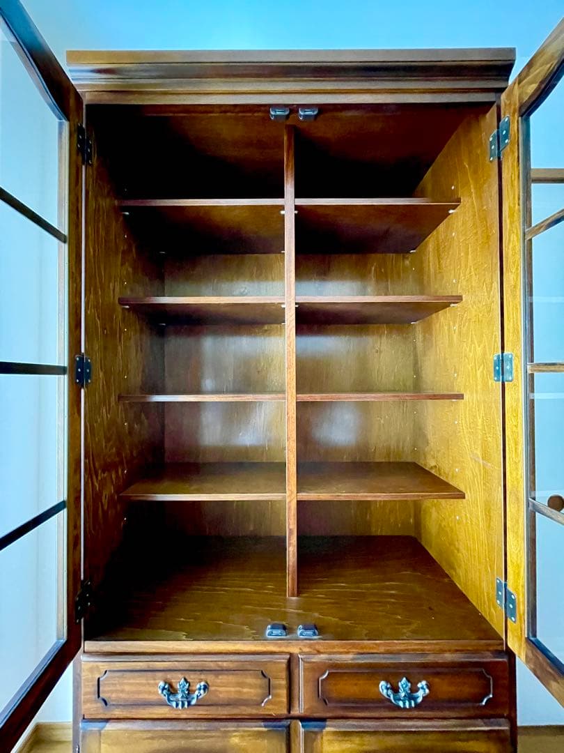 ハイキャビネット（カリモク-コロニアル）