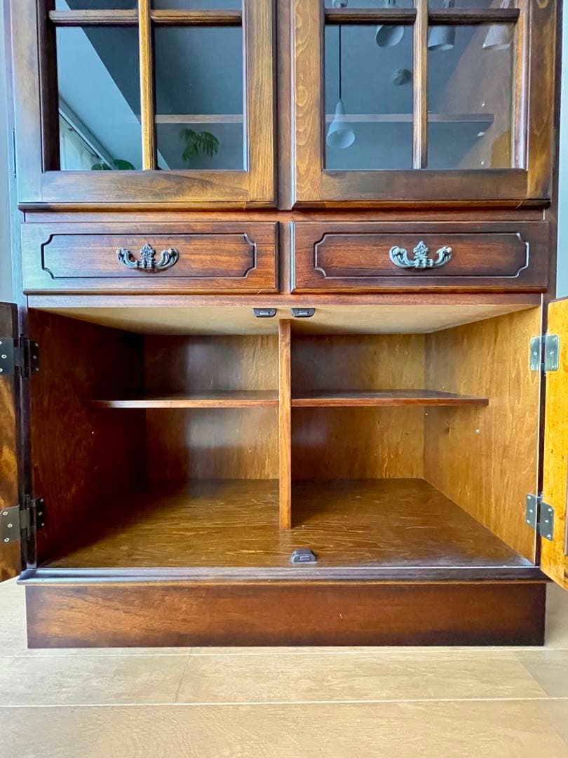 ハイキャビネット（カリモク-コロニアル）