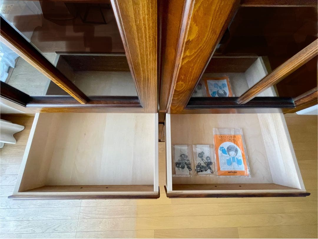 ハイキャビネット（カリモク-コロニアル）