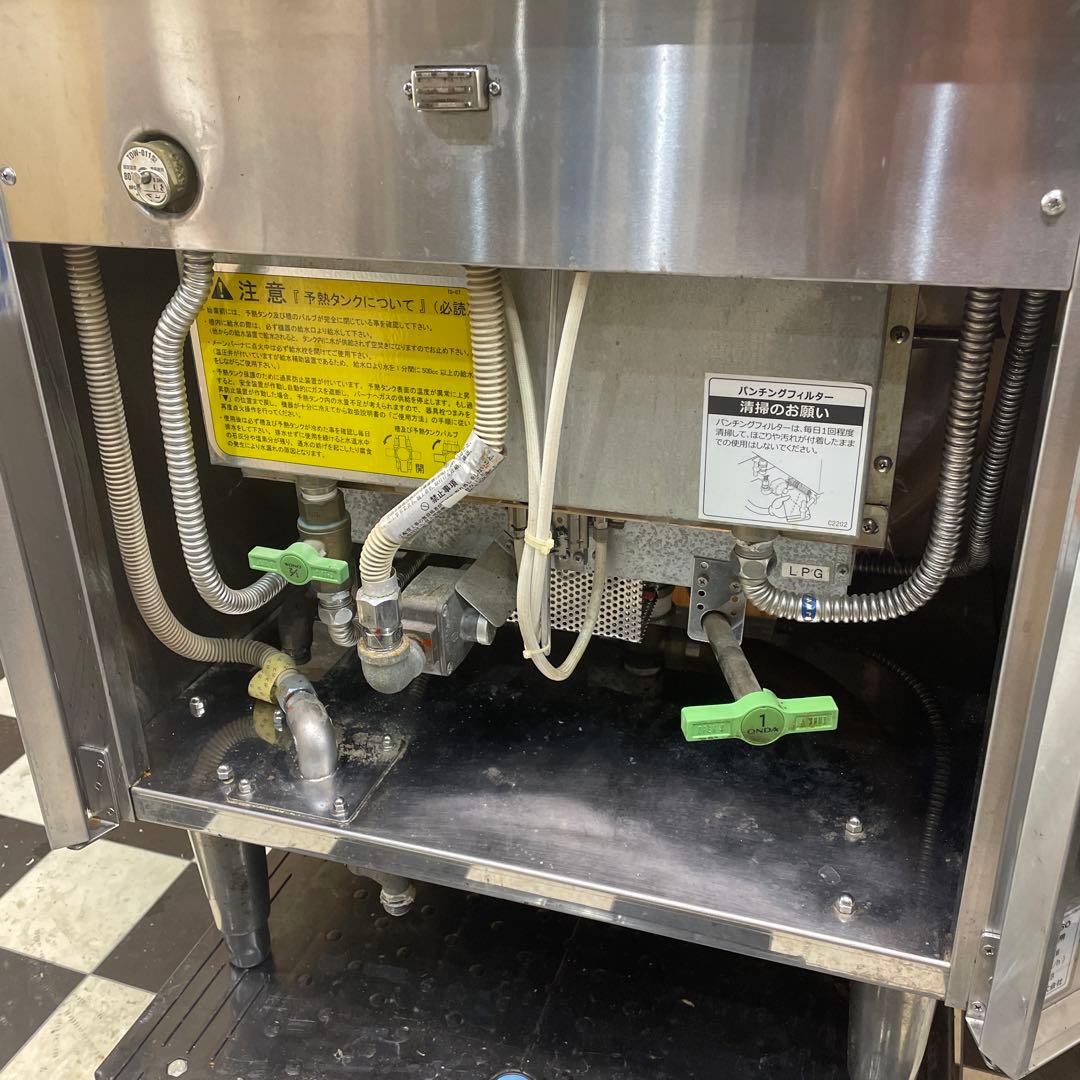 【岐阜市直接引き取り限定】タニコー　6口ゆで麺機　TGUS-60　2018年製